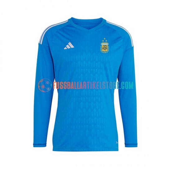 Argentinien Ausweichausrüstung Torwart 2023 Herren Trikot L/S