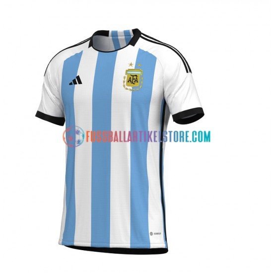 Argentinien Heimausrüstung World Cup 2022 Herren Trikot S/S