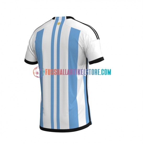 Argentinien Heimausrüstung World Cup 2022 Herren Trikot S/S