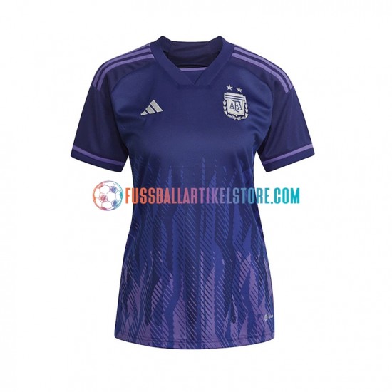 Argentinien Auswärtsausrüstung frauen trikot World Cup 2022 S/S