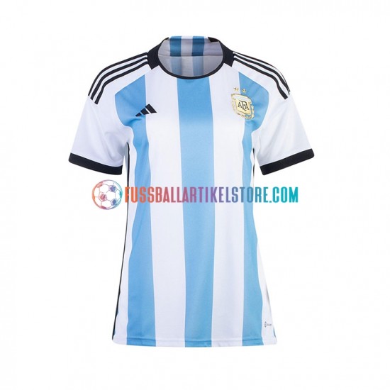 Argentinien Heimausrüstung frauen trikot World Cup 2022 S/S