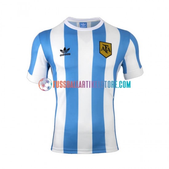 Argentinien Heimausrüstung Retro 1978 Herren Trikot S/S