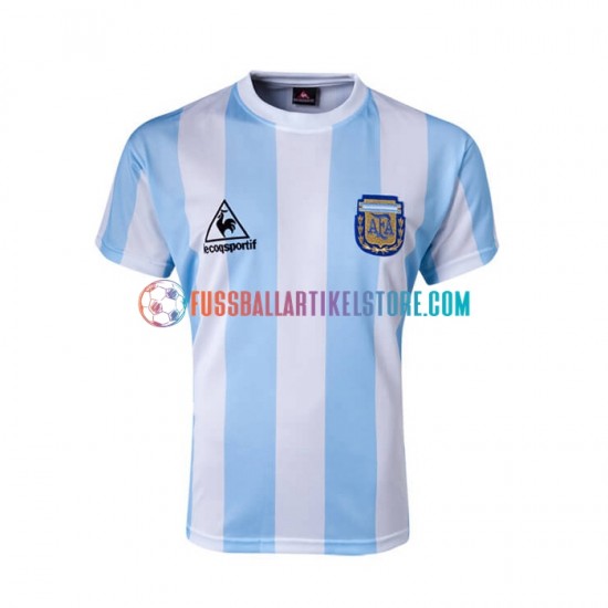 Argentinien Heimausrüstung Retro 1986 Herren Trikot S/S