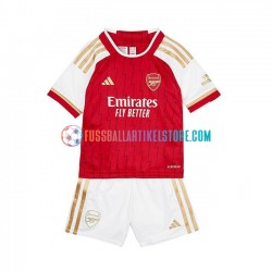 Arsenal Heimausrüstung 2023-2024 Kinder Set(Trikot und Hose) S/S