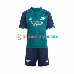 Arsenal Ausweichausrüstung 2023-2024 Kinder Set(Trikot und Hose) S/S