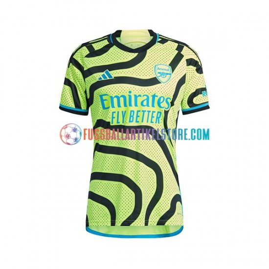 Arsenal Auswärtsausrüstung Gabriel Martinelli 11 2023-2024 Herren Trikot S/S