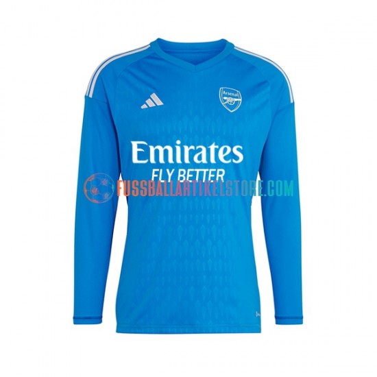 Arsenal Auswärtsausrüstung Torwart 2023-2024 Herren Trikot L/S