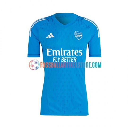 Arsenal Auswärtsausrüstung Torwart 2023-2024 Herren Trikot S/S