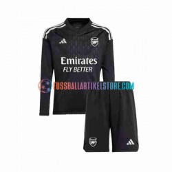 Arsenal Heimausrüstung Torwart 2023-2024 Kinder Set(Trikot und Hose) L/S