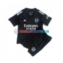 Arsenal Heimausrüstung Torwart 2023-2024 Kinder Set(Trikot und Hose) S/S