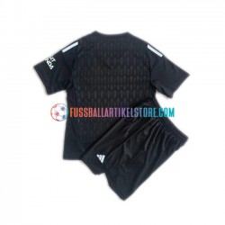 Arsenal Heimausrüstung Torwart 2023-2024 Kinder Set(Trikot und Hose) S/S