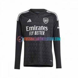 Arsenal Heimausrüstung Torwart 2023-2024 Herren Trikot L/S