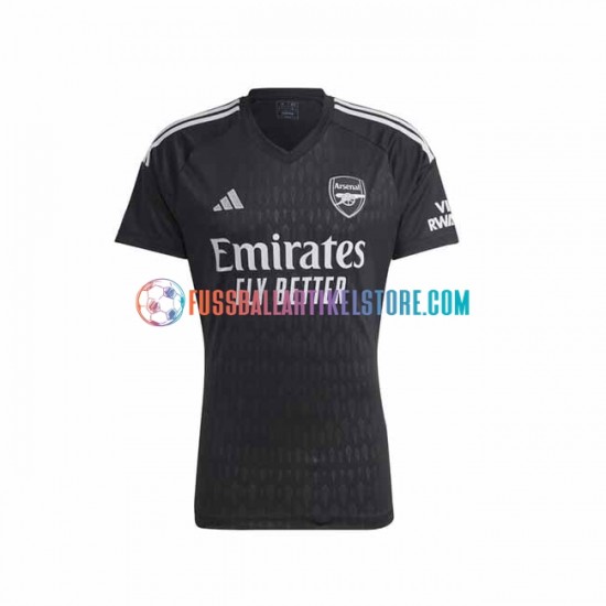 Arsenal Heimausrüstung Torwart 2023-2024 Herren Trikot S/S