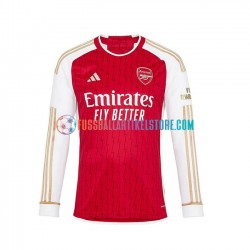 Arsenal Heimausrüstung 2023-2024 Herren Trikot L/S