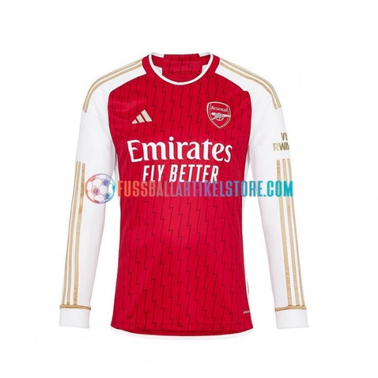 Arsenal Heimausrüstung 2023-2024 Herren Trikot L/S