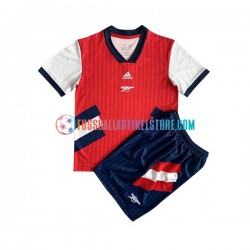 Arsenal Heimausrüstung Icon Retro 2022-2023 Kinder Set(Trikot und Hose) S/S