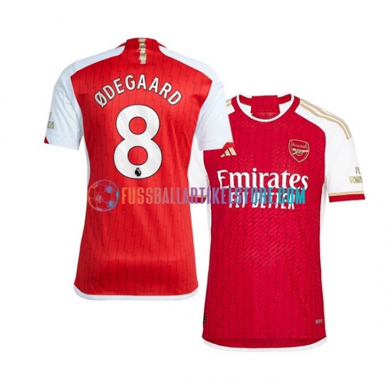 Arsenal Heimausrüstung Martin Odegaard 8 2023-2024 Herren Trikot S/S