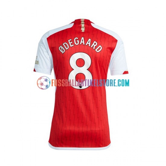 Arsenal Heimausrüstung Martin Odegaard 8 2023-2024 Herren Trikot S/S