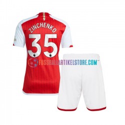 Arsenal Heimausrüstung Oleksandr Zinchenko 35 2023-2024 Kinder Set(Trikot und Hose) S/S