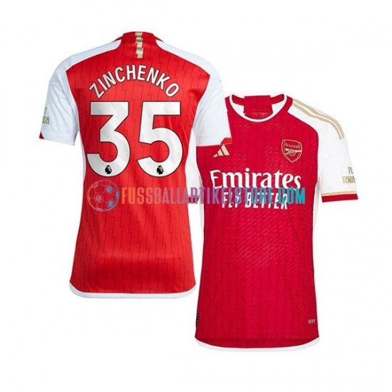 Arsenal Heimausrüstung Oleksandr Zinchenko 35 2023-2024 Herren Trikot S/S