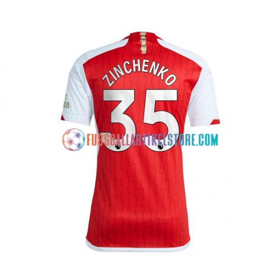 Arsenal Heimausrüstung Oleksandr Zinchenko 35 2023-2024 Herren Trikot S/S