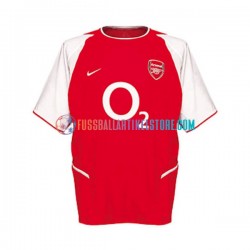 Arsenal Heimausrüstung Retro 2002 Herren Trikot S/S