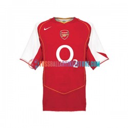 Arsenal Heimausrüstung Retro 2004 Herren Trikot S/S