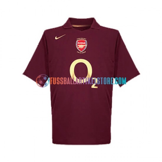 Arsenal Heimausrüstung Retro 2005 Herren Trikot S/S