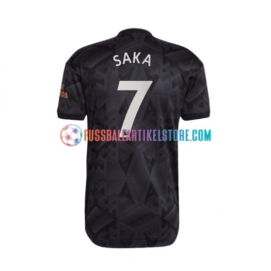 Arsenal Auswärtsausrüstung Saka 7 2022-2023 Herren Trikot S/S