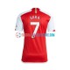 Arsenal Heimausrüstung Saka 7 2023-2024 Herren Trikot S/S