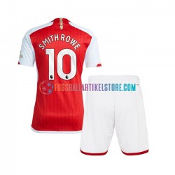 Arsenal Heimausrüstung Smith Rowe 10 2023-2024 Kinder Set(Trikot und Hose) S/S