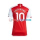 Arsenal Heimausrüstung Smith Rowe 10 2023-2024 Herren Trikot S/S