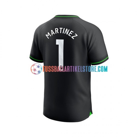 Aston Villa Heimausrüstung Torwart Emiliano Martinez 1 2023-2024 Herren Trikot S/S