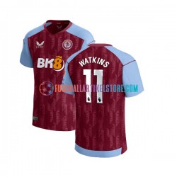 Aston Villa Heimausrüstung Ollie Watkins 11 2023-2024 Herren Trikot S/S
