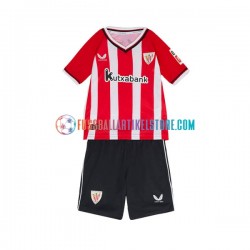 Athletic Bilbao Heimausrüstung 2023-2024 Kinder Set(Trikot und Hose) S/S