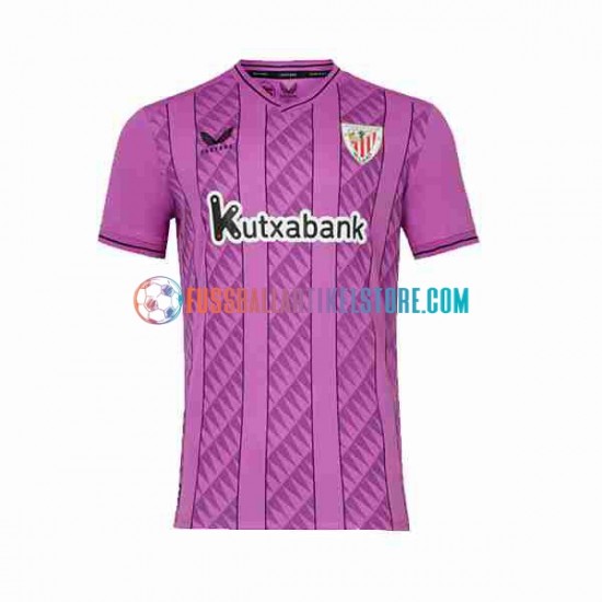 Athletic Bilbao Auswärtsausrüstung Torwart 2023-2024 Herren Trikot S/S