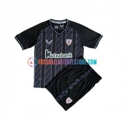 Athletic Bilbao Heimausrüstung Torwart 2023-2024 Kinder Set(Trikot und Hose) S/S