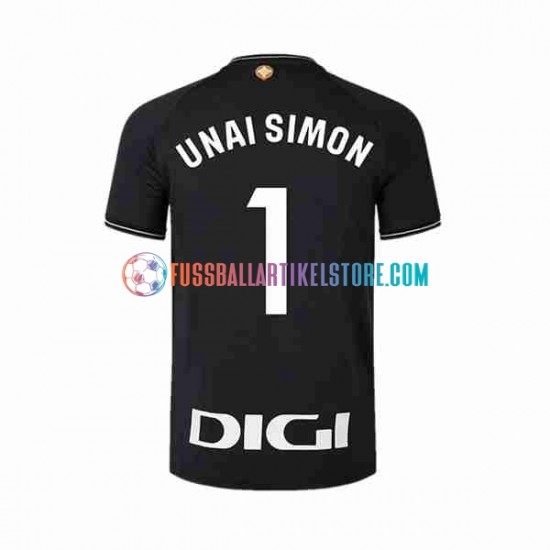 Athletic Bilbao Heimausrüstung Torwart UNAI SIMON 1 2023-2024 Herren Trikot S/S