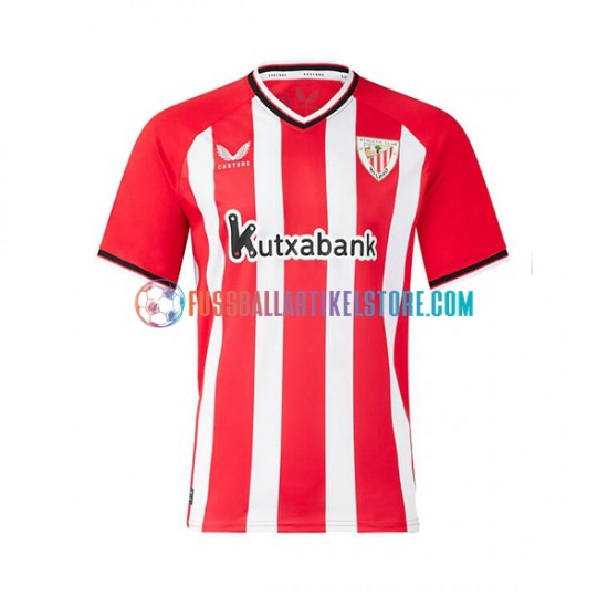 Athletic Bilbao Heimausrüstung 2023-2024 Herren Trikot S/S