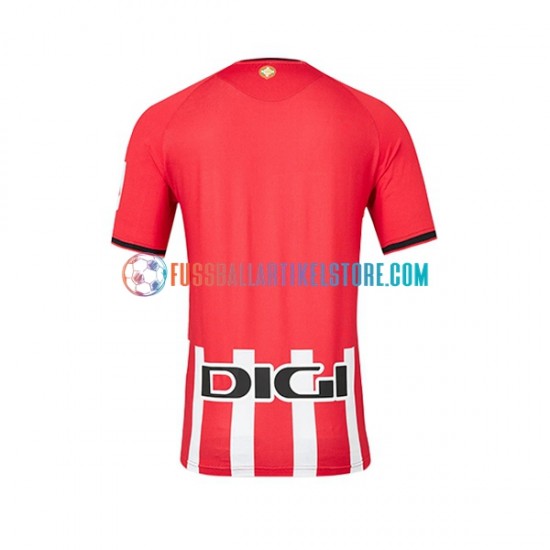 Athletic Bilbao Heimausrüstung 2023-2024 Herren Trikot S/S