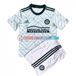 Atlanta United Auswärtsausrüstung 2022-2023 Kinder Set(Trikot und Hose) S/S