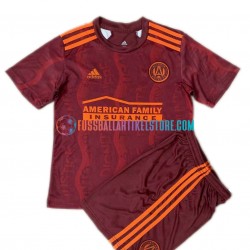 Atlanta United Ausweichausrüstung 2021 Kinder Set(Trikot und Hose) S/S