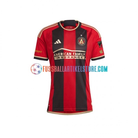 Atlanta United Heimausrüstung 2023-2024 Herren Trikot S/S