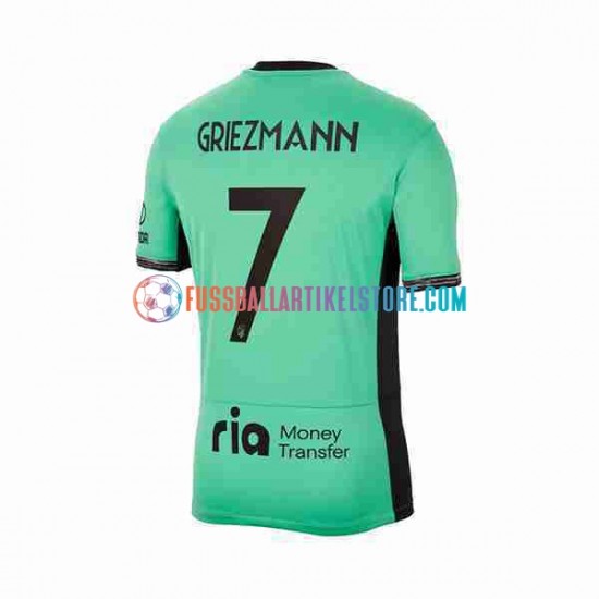 Atlético Madrid Ausweichausrüstung Antoine Griezmann 7 2023-2024 Herren Trikot S/S