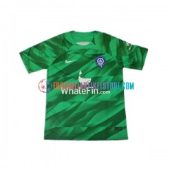 Atlético Madrid Auswärtsausrüstung Torwart Jan Oblak 13 2023-2024 Kinder Set(Trikot und Hose) S/S