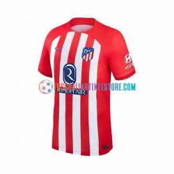 Atlético Madrid Heimausrüstung 2023-2024 Herren Trikot S/S