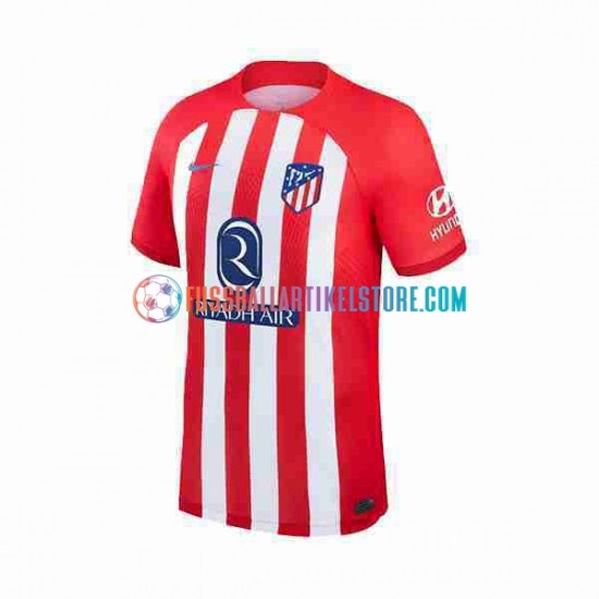 Atlético Madrid Heimausrüstung 2023-2024 Herren Trikot S/S