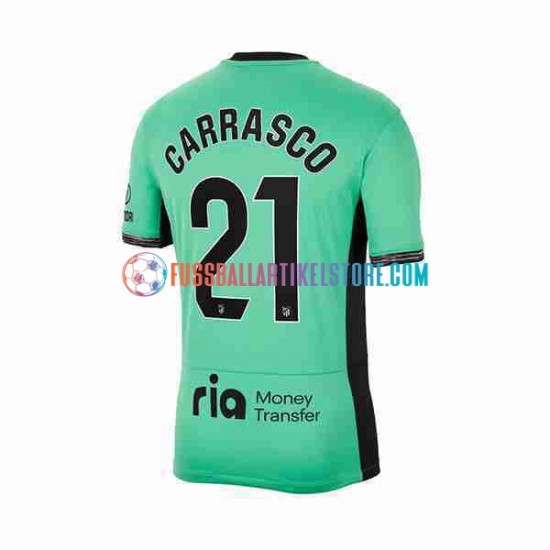 Atlético Madrid Ausweichausrüstung Yannick Carrasco 21 2023-2024 Herren Trikot S/S