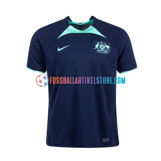 Australien Auswärtsausrüstung World Cup 2022 Herren Trikot S/S