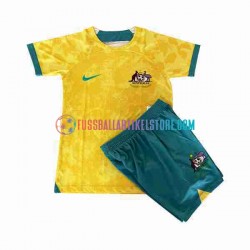 Australien Heimausrüstung 2022 Kinder Set(Trikot und Hose) S/S